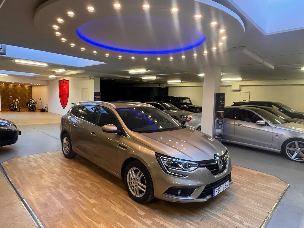 Renault Mégane Sport Tourer (kombi) 1.3 140hk TCe Eu 6 nybesiktigad ua