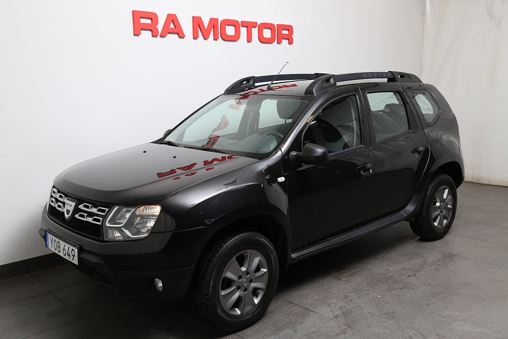 Dacia Duster 1,5 dCi Cruise Edition Aut Ny Kamrem Nybesikt 2017
