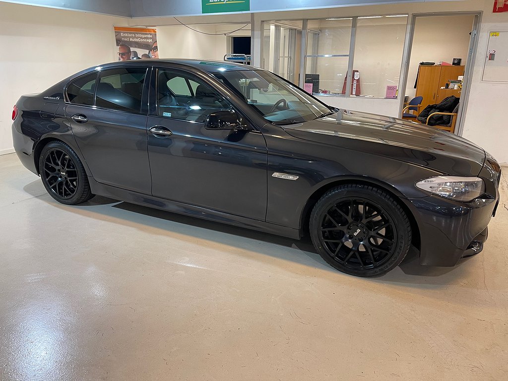 BMW ActiveHybrid 5 Steptronic, 8-trinn, 340ps, 2013