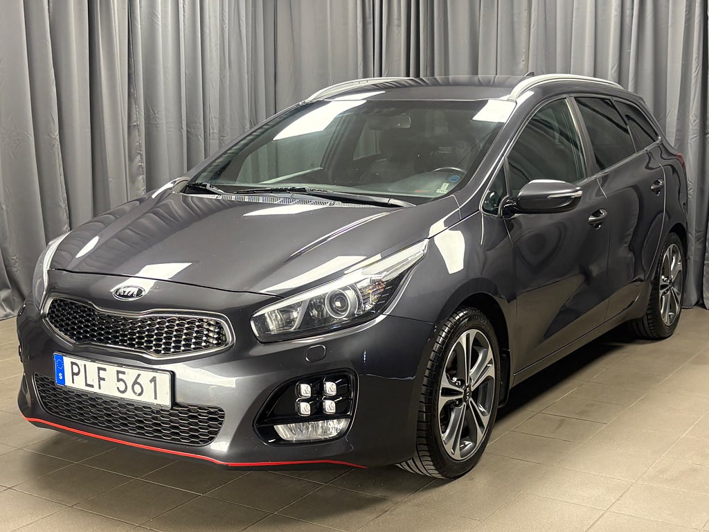 Kia Ceed Sw | 1.6 136hk | GT-Line | Navi | Rattvärme | Drag