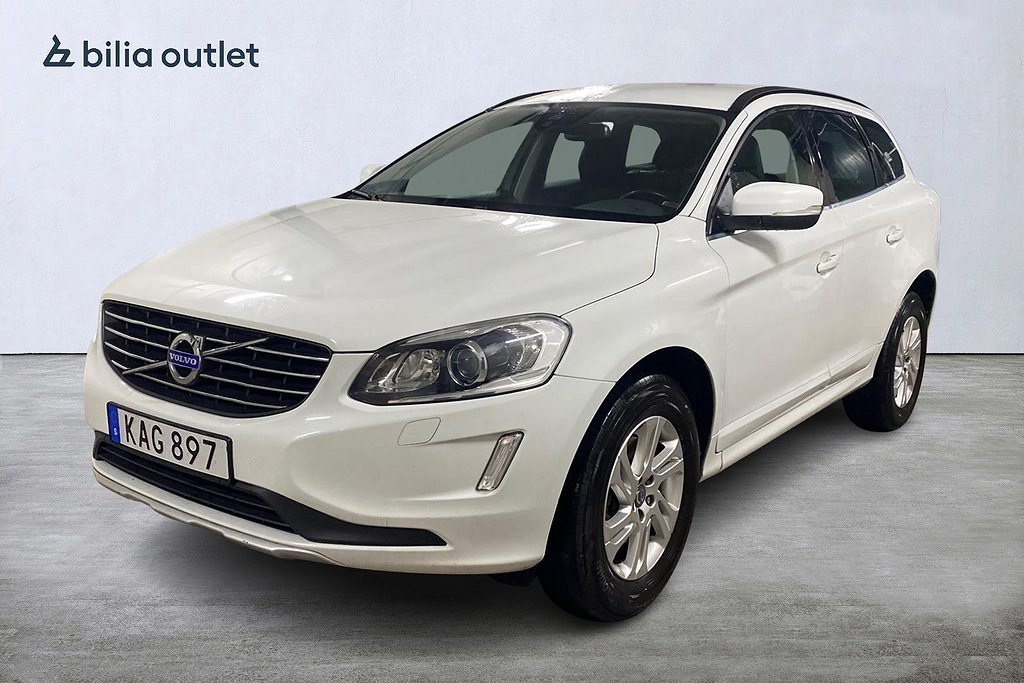 Volvo XC60 D4 AWD Momentum BE Dragk B-Kam VOC P-Värm 181hk