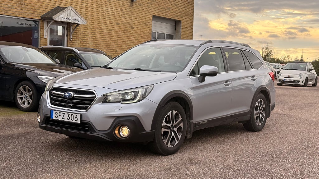 Subaru Outback 2.5 4WD Lineartronic Dragkrok