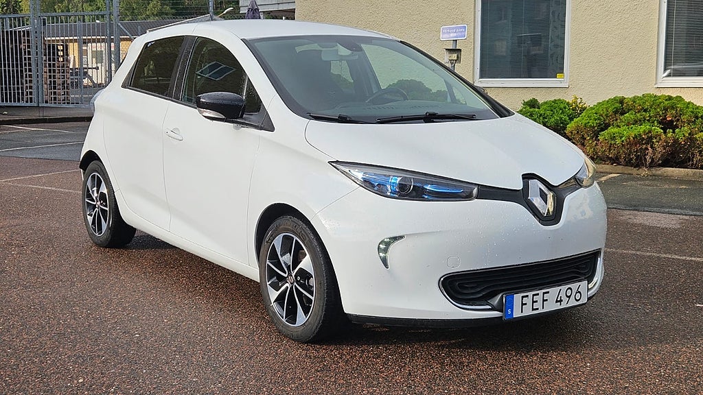 Renault Zoe SÅLD den 30-e augusti Friköpt batteri R110 41 kWh