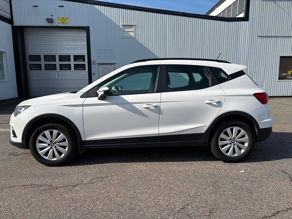 Seat Arona 1.0TGi 90hk Style CNG 1Ägare Sv-Såld 