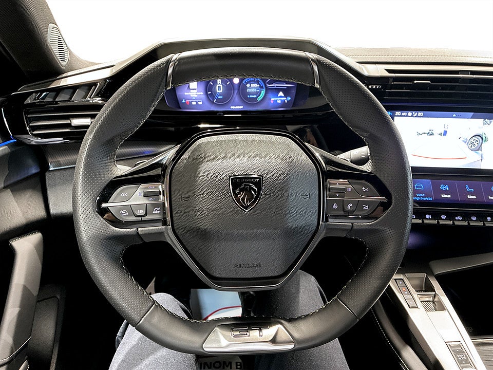 Bild på Peugeot 408 GT Hybrid 136hk Aut B-KAMERA DRAG NAV