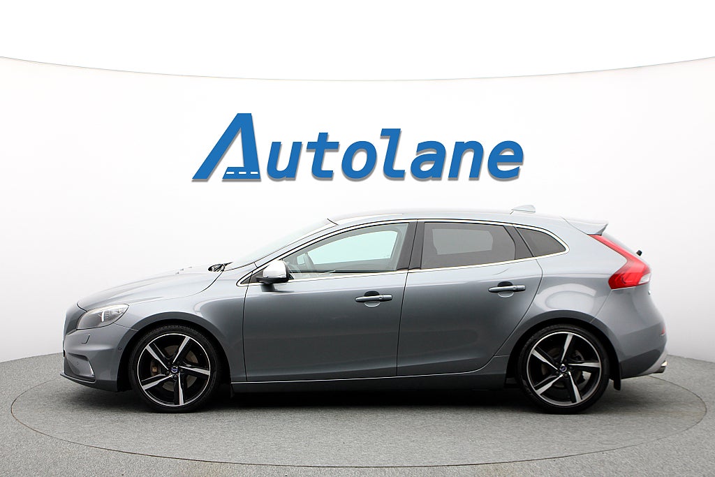 Volvo V40 D4 Polestar, R-Design, B-Kamera, Pano, HK, VOC, 200hk