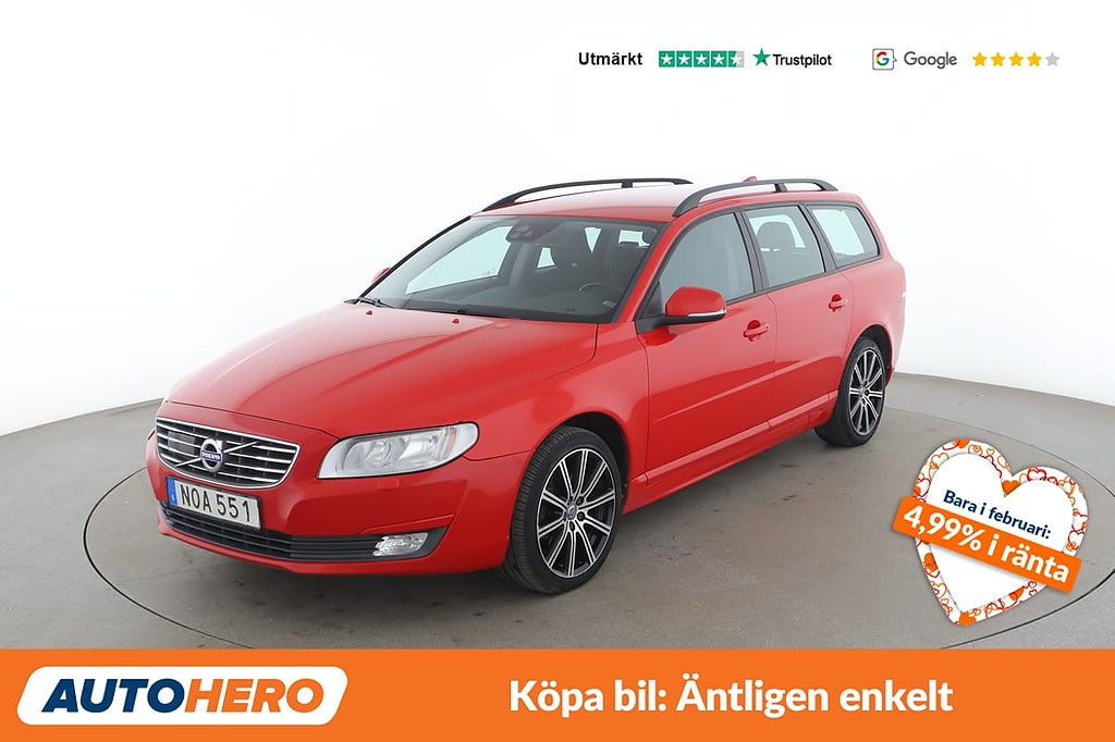 Volvo V70 D3 Kinetic / Dragkrok, PDC-Bak
