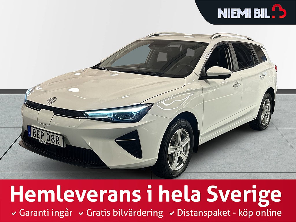 MG 5 Long Range Luxury *Releasing 3995kr/mån*