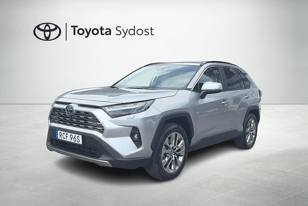 Toyota RAV4 Hybrid AWD-i Executive Premium 360-kamera, El...