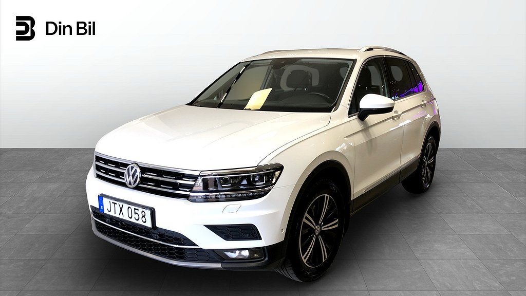 Volkswagen Tiguan TDI 190 DSG 4M Executive/Dragpaket