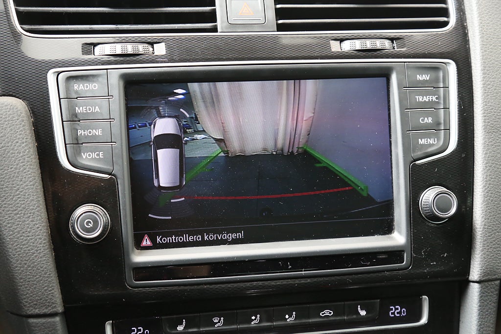 Volkswagen Golf GTE 1,4 TSI Plug-in 204hk DSG Kamera Värmare Dragkrok 2016