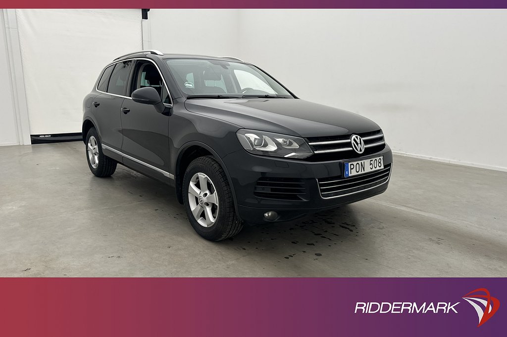 Volkswagen Touareg TDI 4M 204hk P-Värm Skinn Sensorer Drag