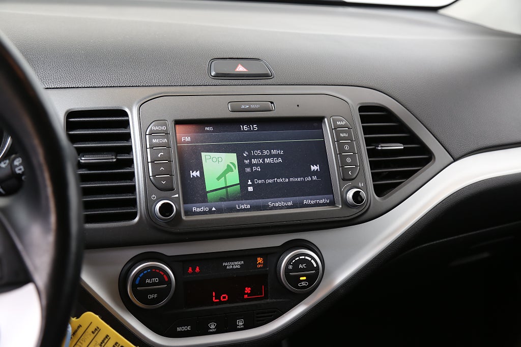 Kia Picanto 1,0 67hk Special Edition 5D Navi Kamera 2017