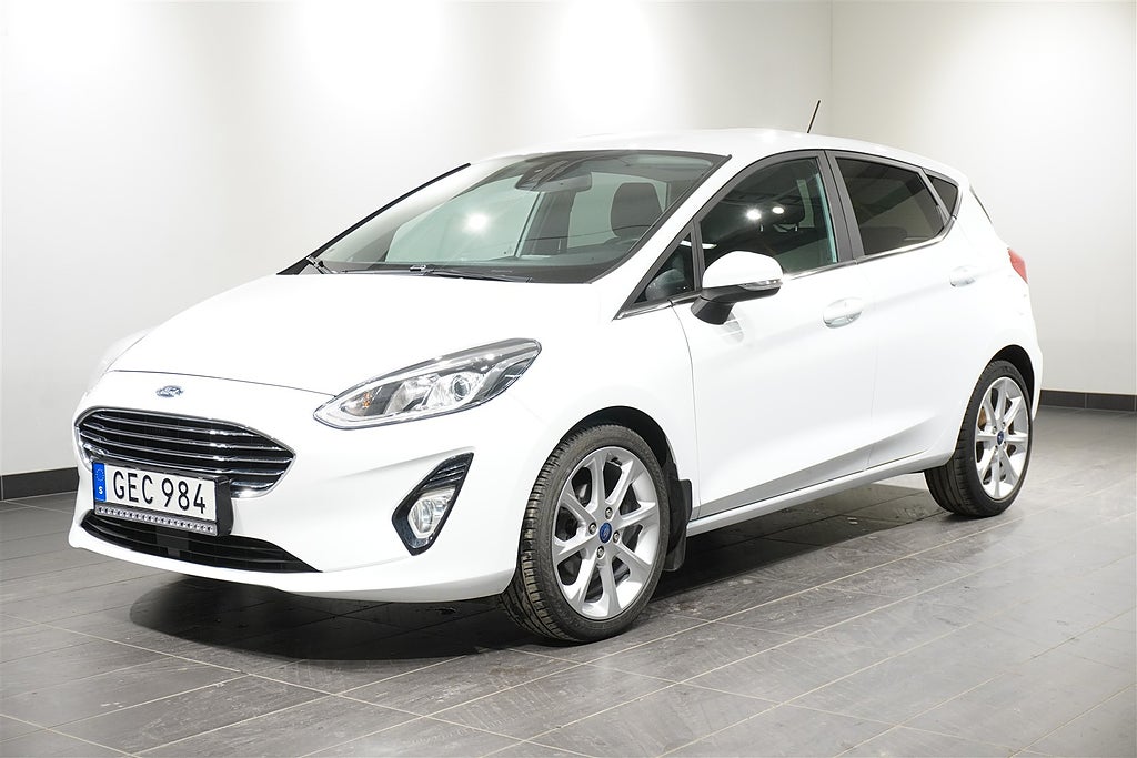 Ford Fiesta Ränta 4,95% | 5dr 1.0T Titanium Aut