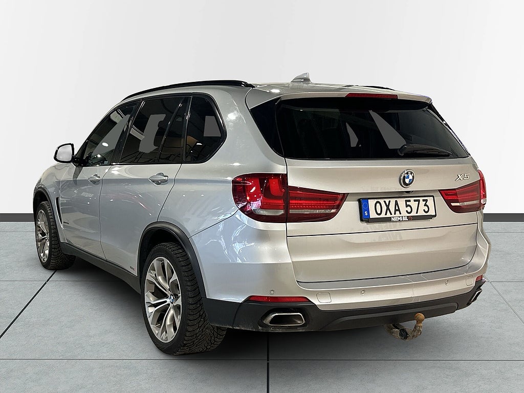 BMW X5 xDrive40d 313hk Drag 360° H/K HuD Pano Dvärm SoV