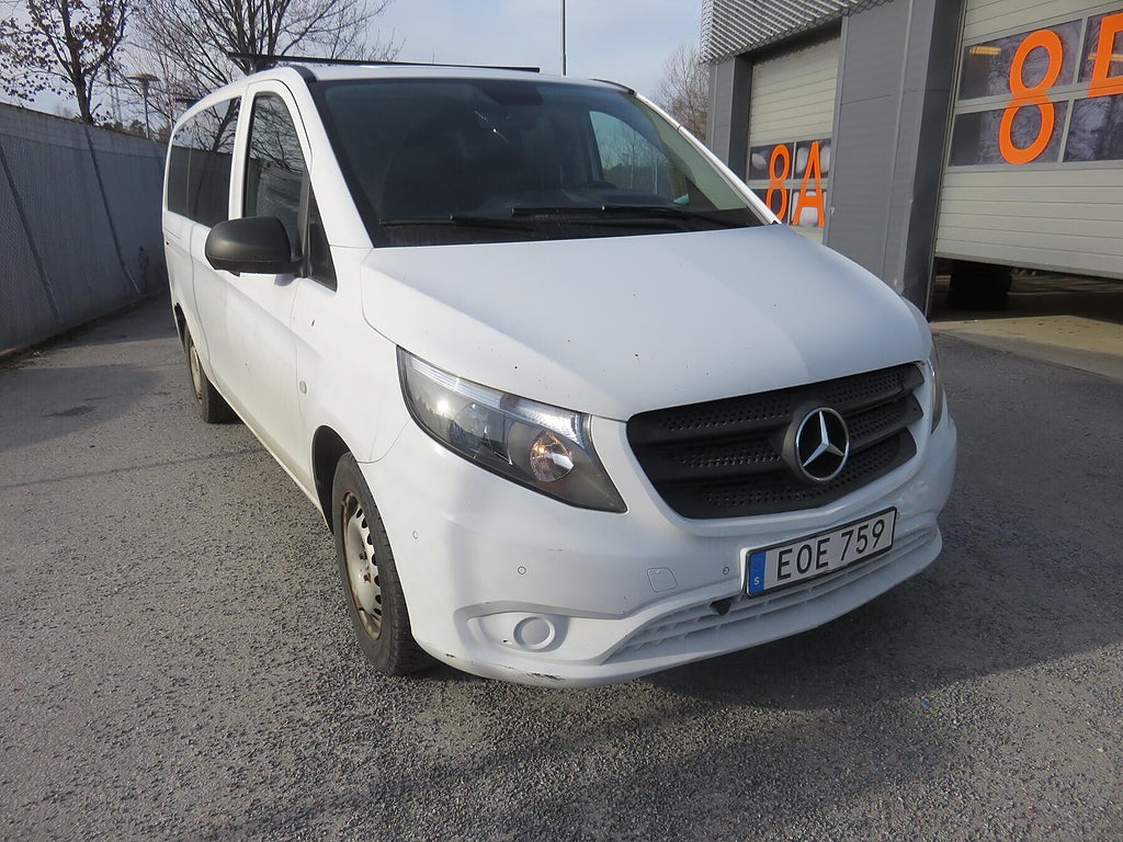 Mercedes-Benz Vito Tourer 114 CDI 136hk 8-pass