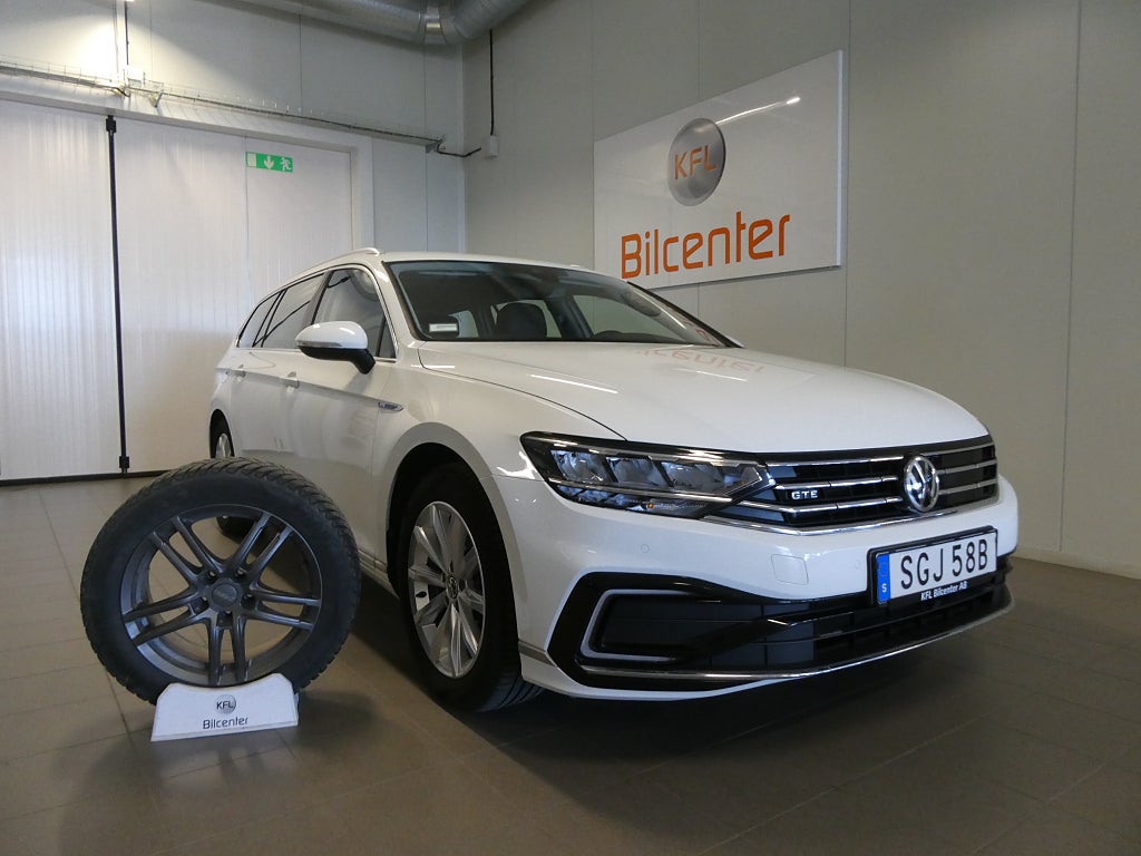 Volkswagen Passat GTE 1.4 TSI Aut-Drag-Kamera-Värmare-SoV