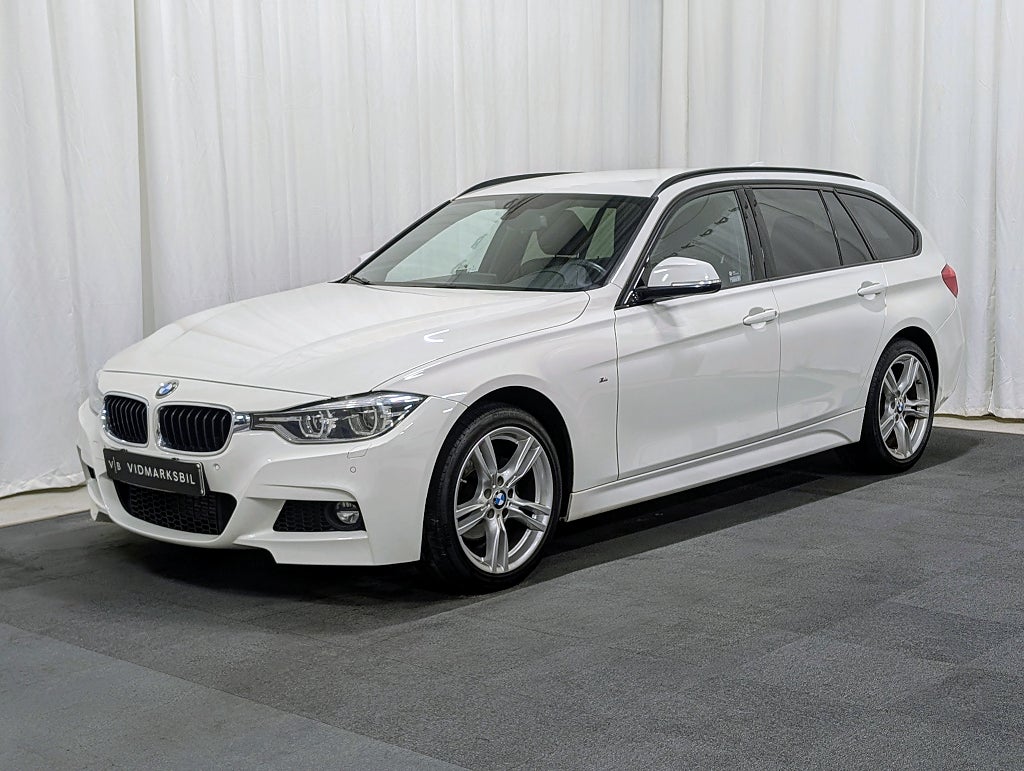 BMW 320 d xDrive Touring M Sport|Skinn|GPS|Cockpit|