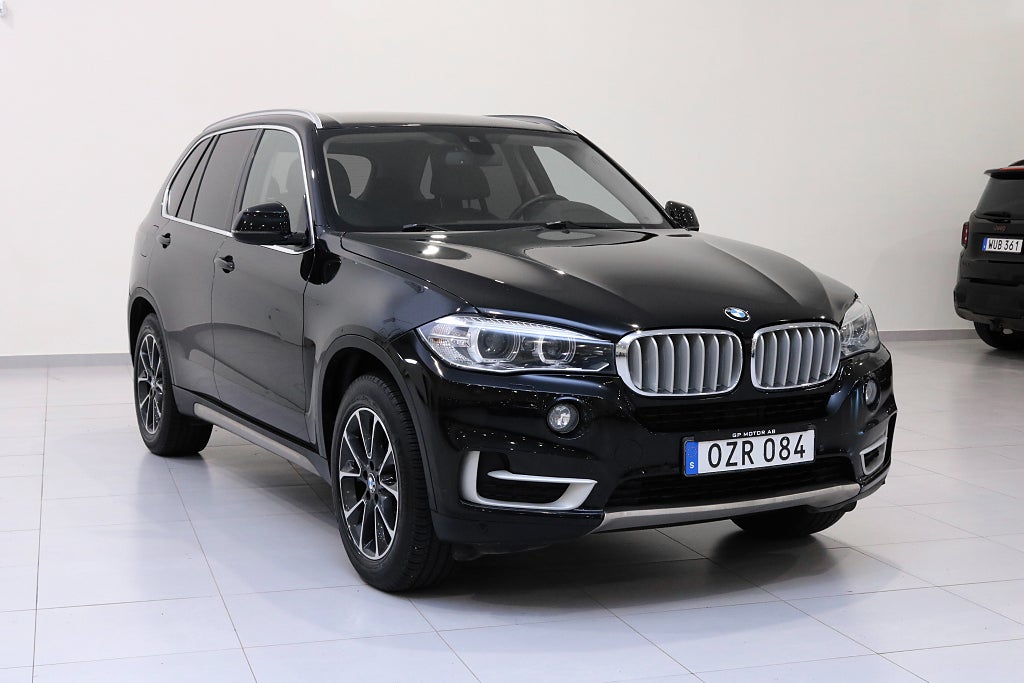 BMW X5 xDrive30d Steptronic / Dragkrok / Helskinn