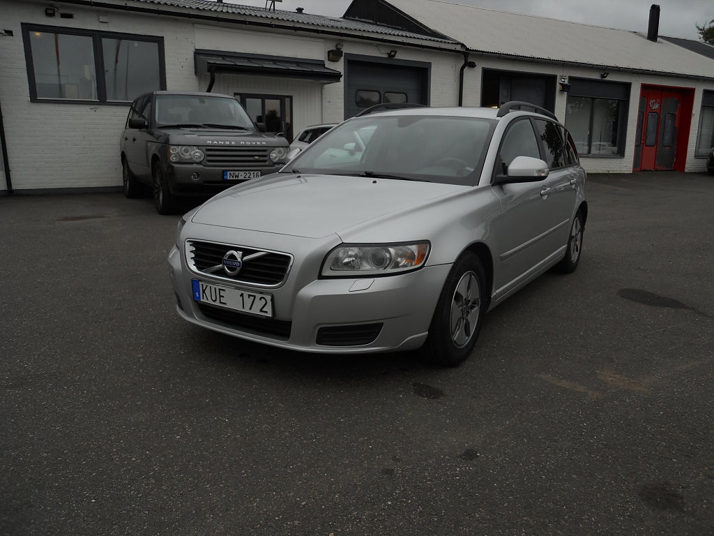 Volvo V50 D2 6vxl man