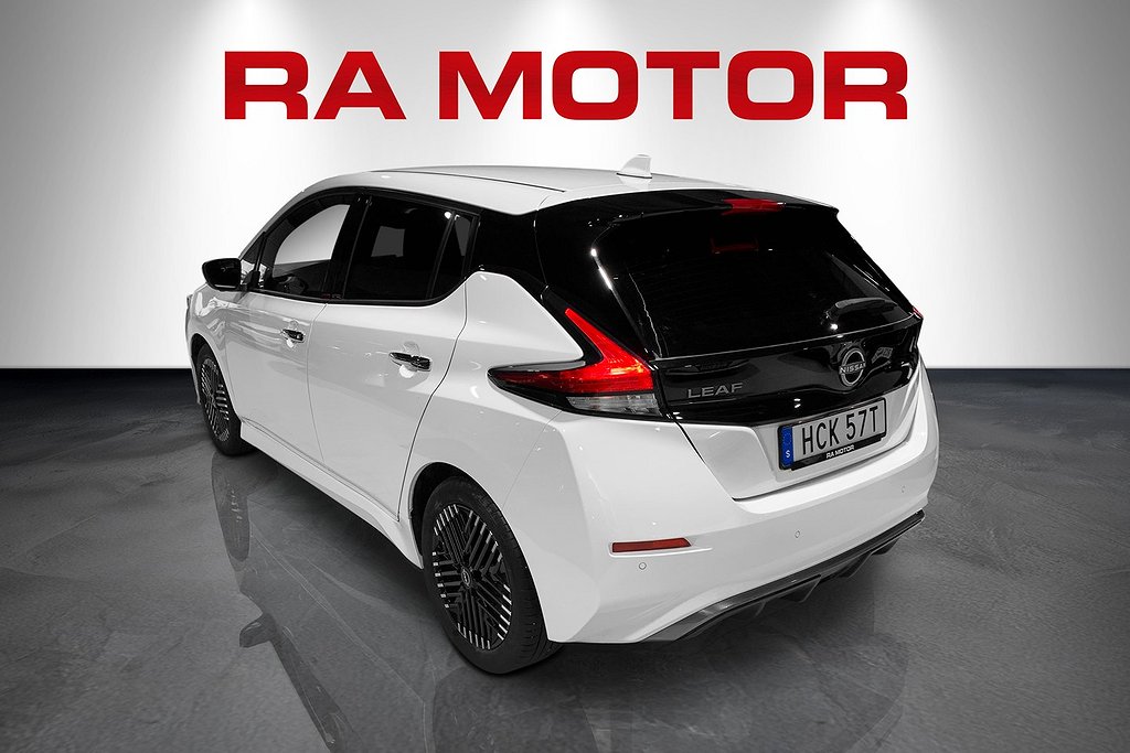 Nissan Leaf N-Connecta|40kWh|Värmepump|360 kamera 2022