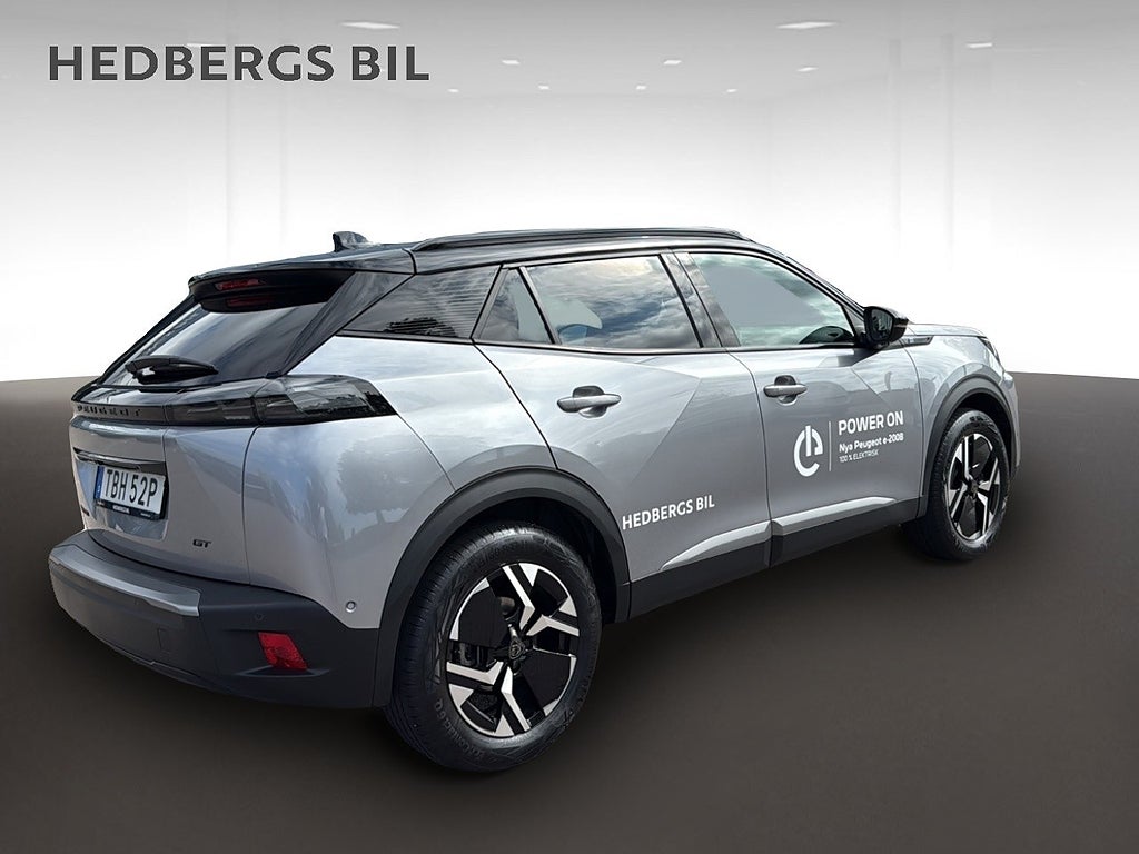 Peugeot E-2008 GT thumbnail