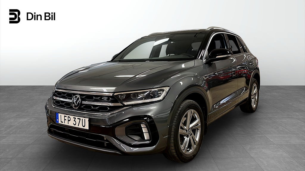 Volkswagen T-Roc 1.5 TSI 150 DSG/R-Line/Dragpkt/Pluspkt