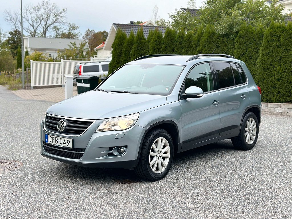 Volkswagen Tiguan 1.4 TSI 4Motion Trend & Fun, 150hk, 2008 