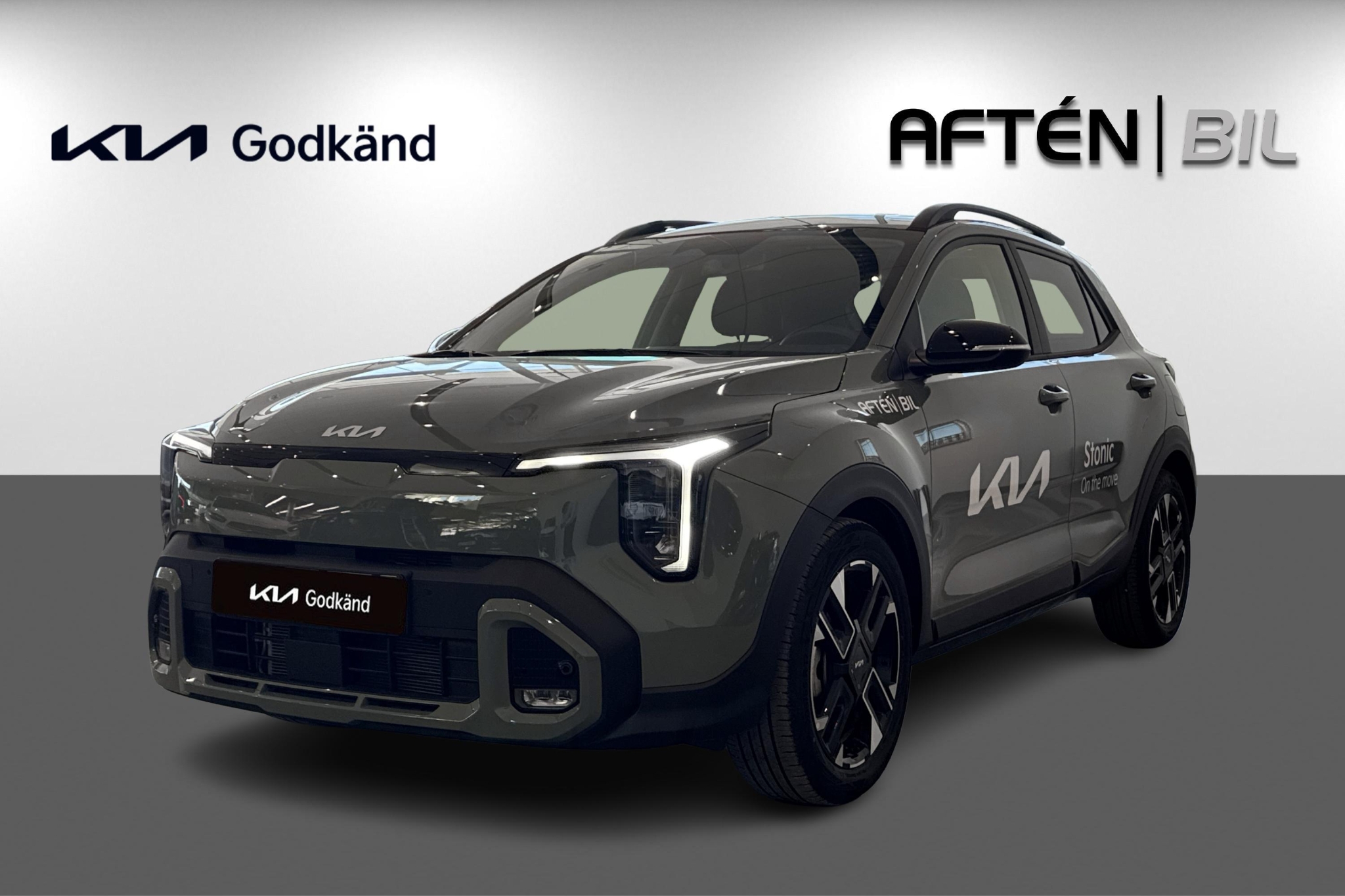 Kia Stonic 1.0T 115HK AUT 48V ADVANCE 2026, kuva 3/10