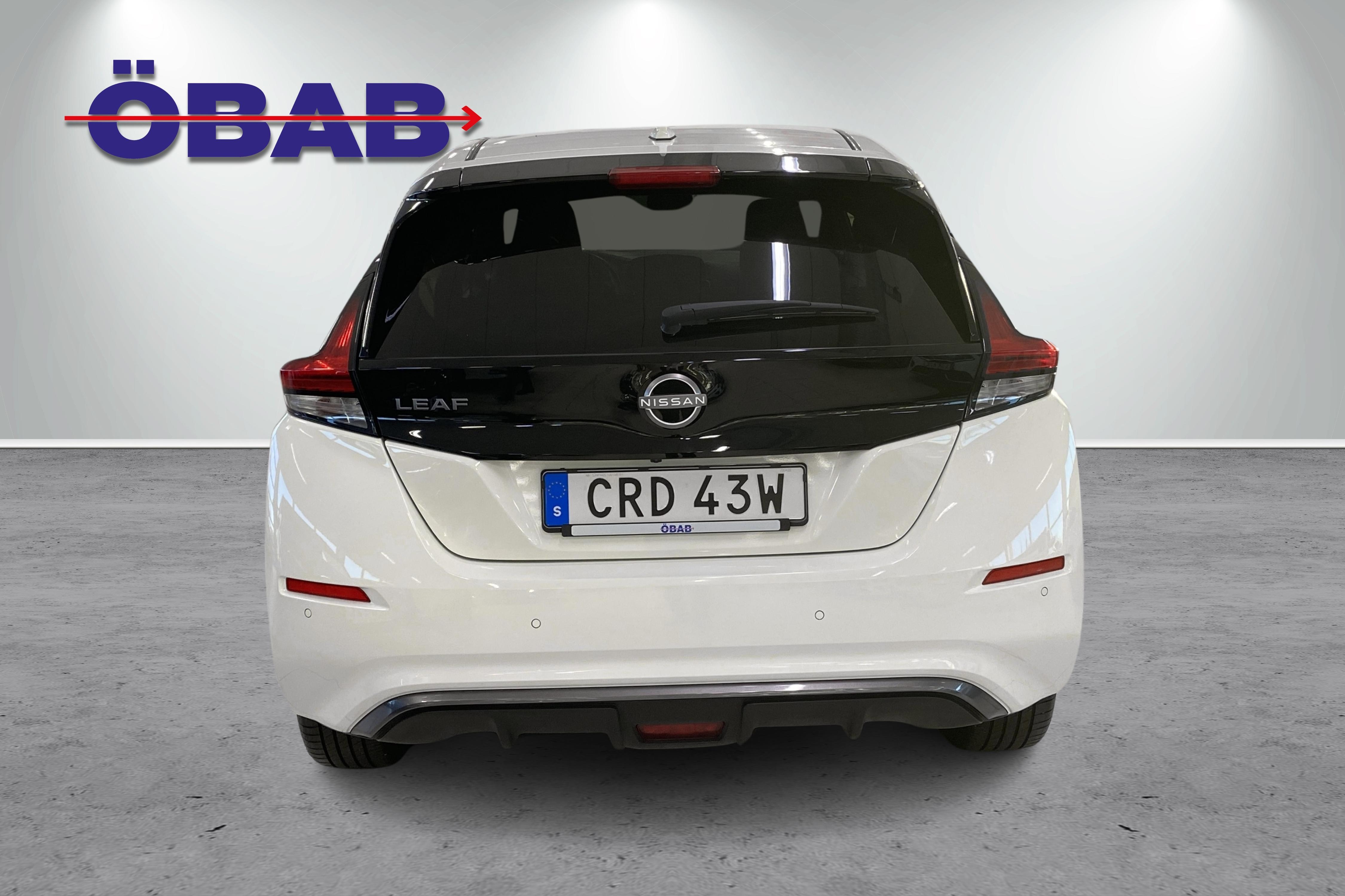 Nissan Leaf 2022, photo 5/10