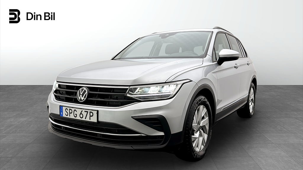 Volkswagen Tiguan TSI150 DSG Värmare/Drag