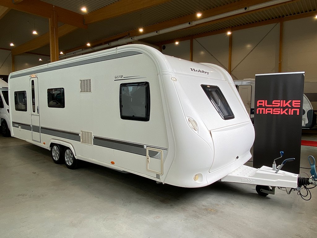 Hobby 645 Vip / Ugn / 1.595kr/mån / Vi tar inbyte - Hobby