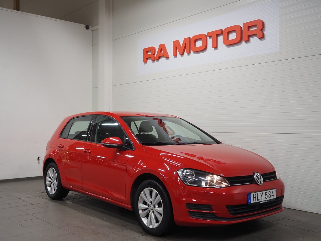 Volkswagen Golf 5-dörrar 1.2 TSI 110hk -16 2016
