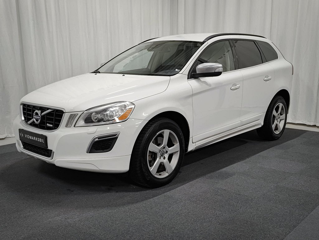 Volvo XC60 D3 Geartronic R-Design Eu5|Drag|Skinn|1238:-/mån|