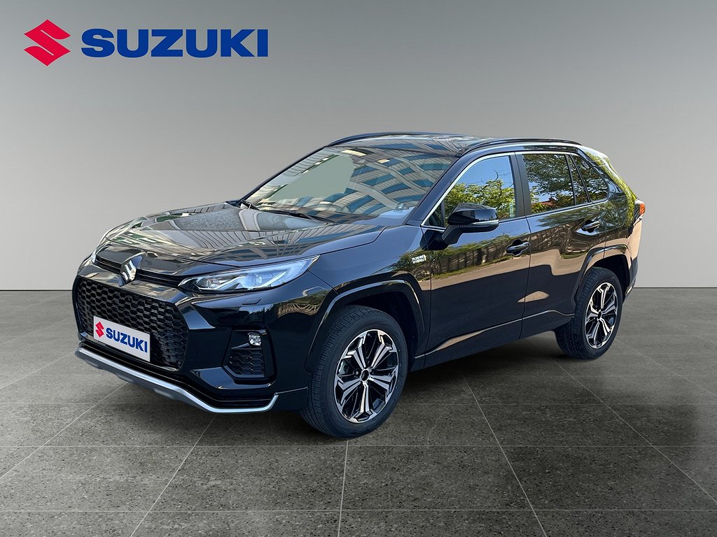 Suzuki Across DEMO, AWD 306 HK Laddhybrid, Fullutrustad