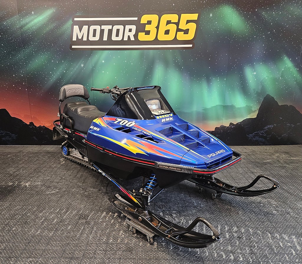 Polaris RMK 700 SKS • INDY • KLASSIKER • 499:-/MÅN 