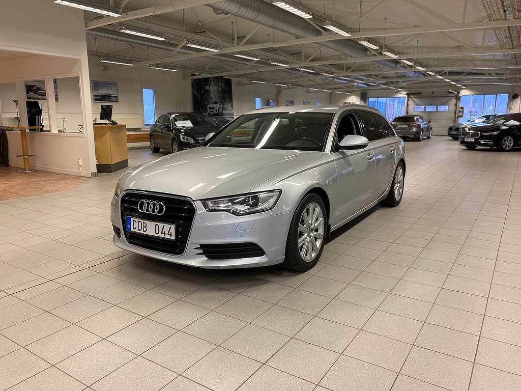 Audi A6 Avant Ink V-hjul/Bränsle kampanj