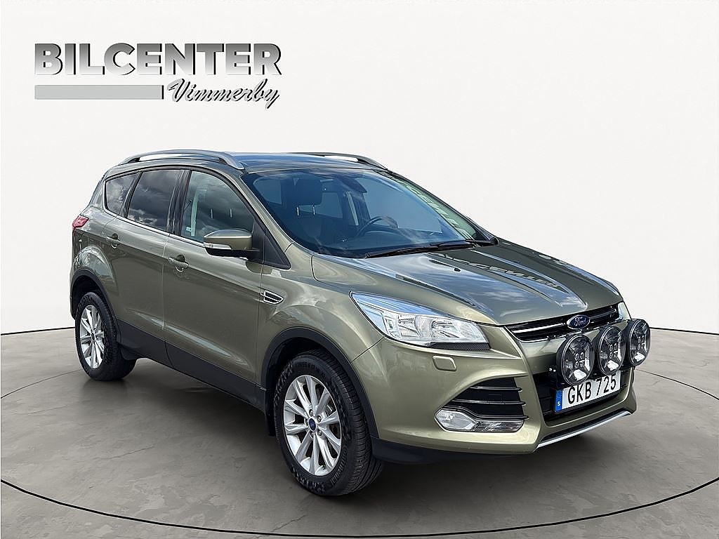 Ford Kuga 2.0 TDCi AWD Fräsch Välskött Drag