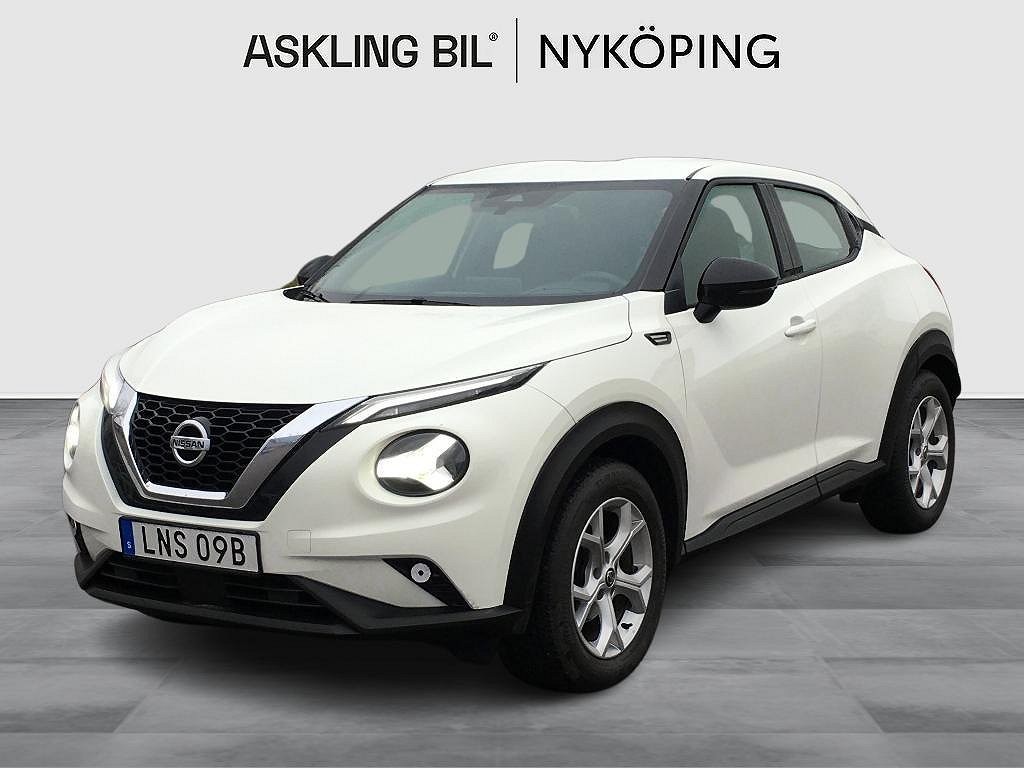 Nissan Juke 1.0 DIG-T Euro 6