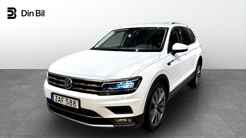 Volkswagen Tiguan Allspace TDI190 4M DSG /7sits/Drag