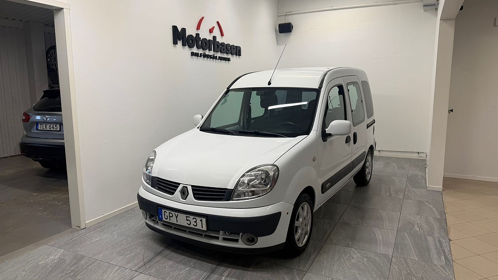 Renault Kangoo Express Passenger 1.5 dCi | Ny kamrem| Storservice