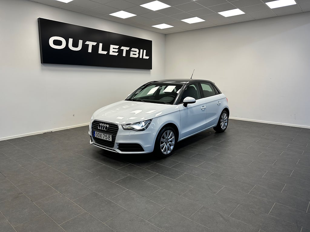 Audi A1 Sportback 1.6 TDI Proline Sport Edition 