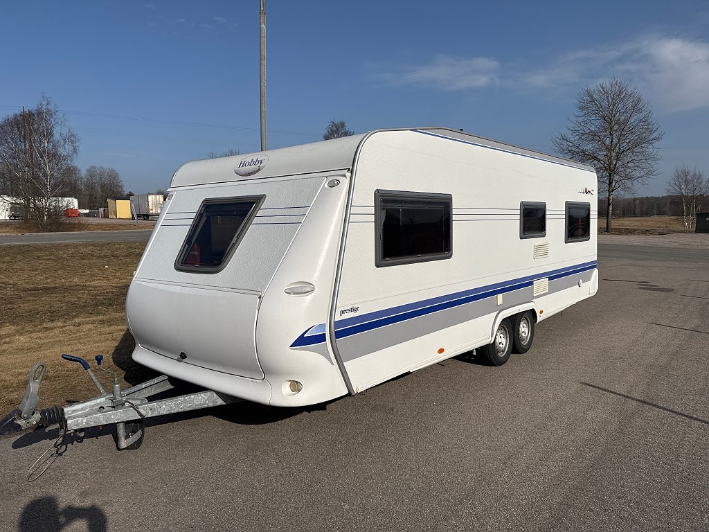 Hobby Prestige 610 UF ALDE m Förtält 