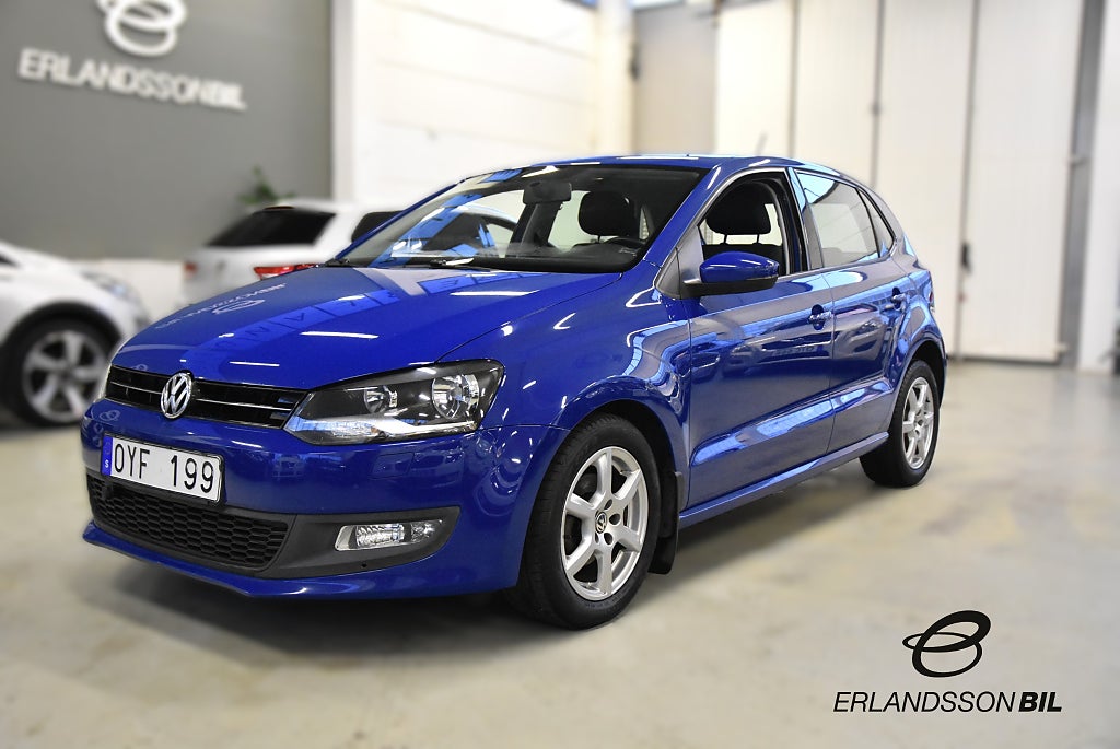 Volkswagen Polo 5-dörrar 1.4 MPI KAMREM BYTT KAMPANJRÄNTA 5,95%