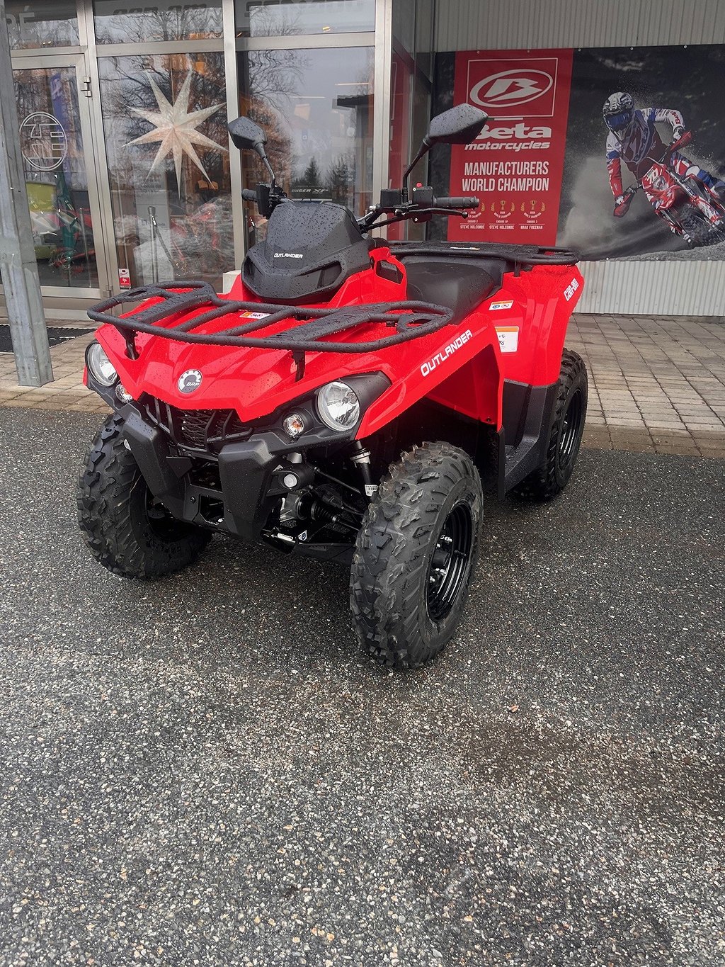Can-Am Can-Am Outlander STD T 570  T3b  