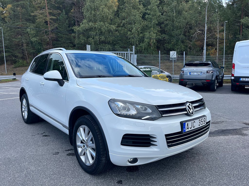 Volkswagen Touareg 3.0 V6 TDI 204hk 4Motion D-Värmare Drag