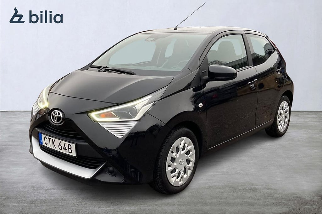 Toyota Aygo 1,0 X-PLAY Smartphone Integration Garanti t.o.m 2...