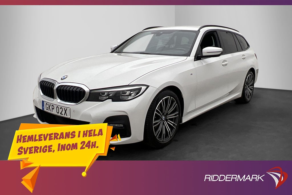 BMW 320 d xDrive 190hk M Sport HiFi Skinn Drag CarPlay MOMS