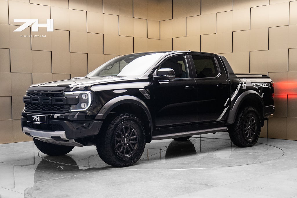 Ford ranger Raptor 4x4 / 360° / B&O / Carplay / Cockpit / Drag