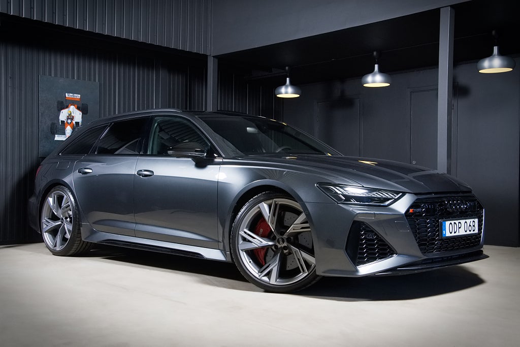 Audi RS6 Performance 630hk / B&O 3D / Laser / PPF / 1 Ägare
